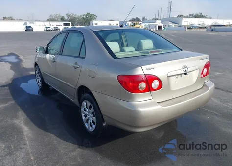 2006 Toyota Corolla Le из США, поврежденный, VIN 1NXBR32E36Z692115